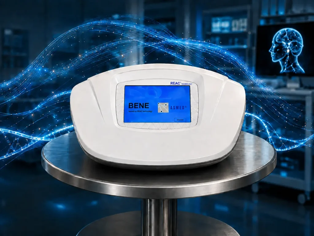Medizinprodukt BENE Mod 110 auf Basis der REAC-Technologie im klinischen Umfeld